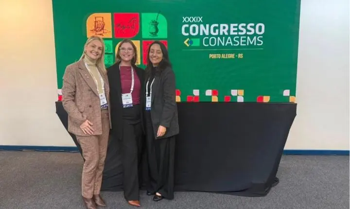 Indaial apresenta experiências de gestão no maior congresso de saúde pública do Brasil