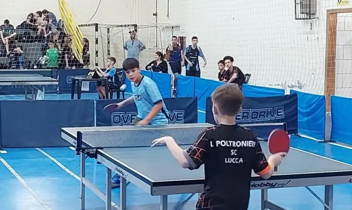 Indaial conquista seis pódios em etapa da Liga Litorânea de Tênis de Mesa