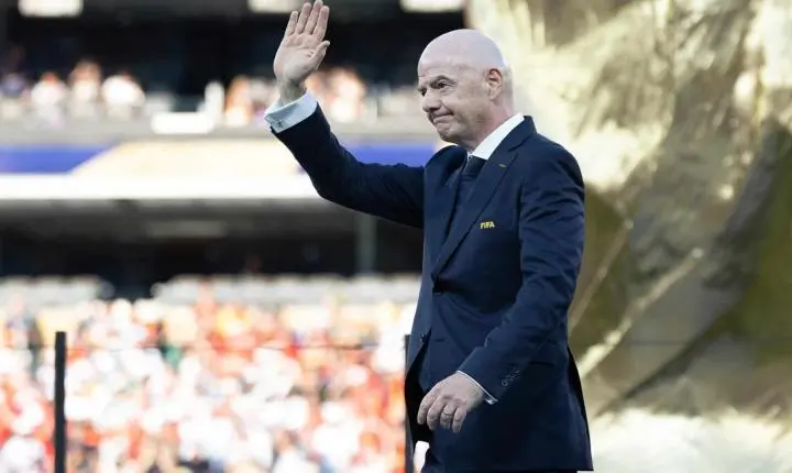 Inglaterra e País de Gales recusam a reeleição de Gianni Infantino na Fifa