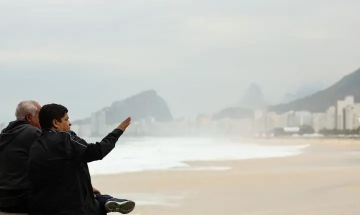 Inmet emite alerta para o frio, com possibilidade de geada no Sul e Sudeste