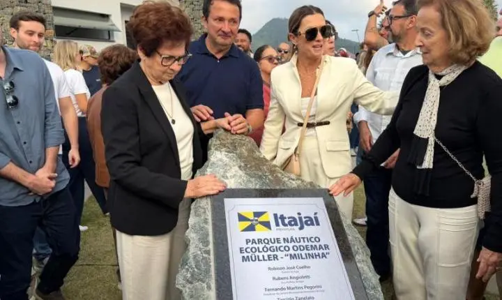 ITAJAÍ 166 ANOS: PARQUE NÁUTICO E ECOLÓGICO É INAUGURADO NESTE DOMINGO (7)
