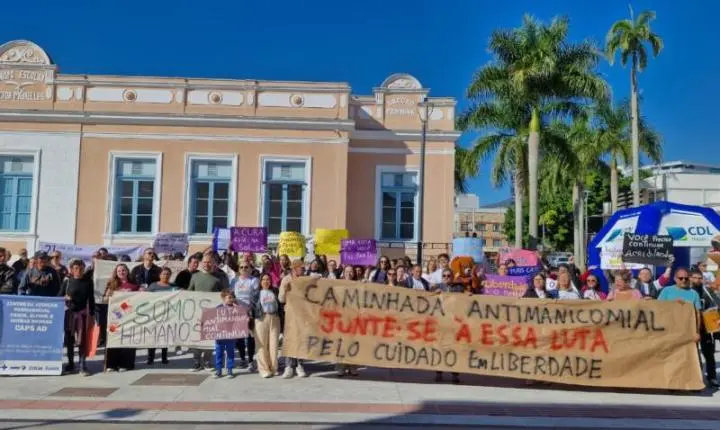ITAJAÍ REALIZA CAMINHADA DA LUTA ANTIMANICOMIAL NESTA QUARTA-FEIRA (28)