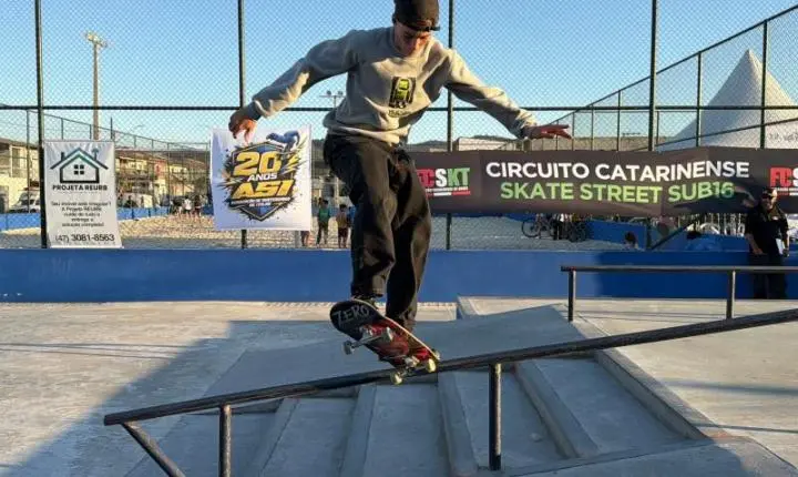ITAJAÍ RECEBE ETAPA DECISIVA DO CATARINENSE DE SKATE E CONQUISTA TÍTULO INÉDITO