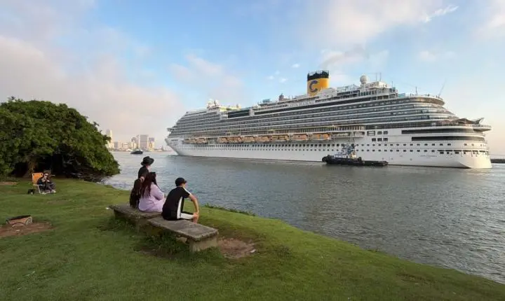 Itajaí terá 40 escalas de cruzeiros e espera receber 170 mil passageiros