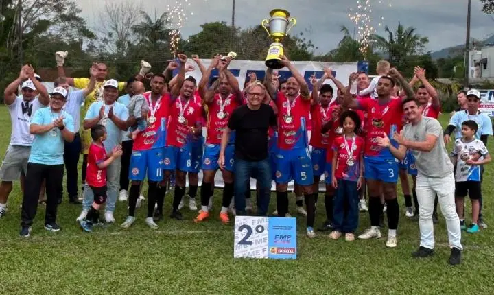Jiba Lanches conquista o título do 37º Campeonato Indaialense de Futebol