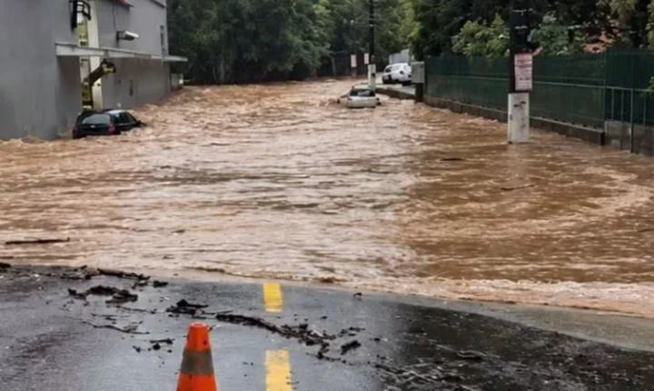 Joaçaba tem mais de 25 atendimentos após chuva forte