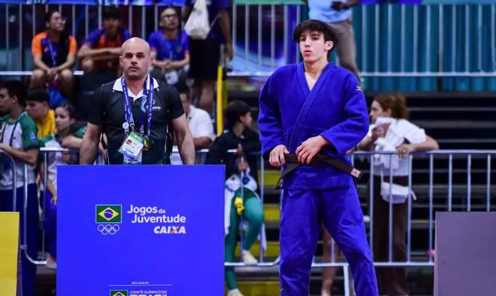 Judô de Blumenau conquista dois ouros nos Jogos da Juventude