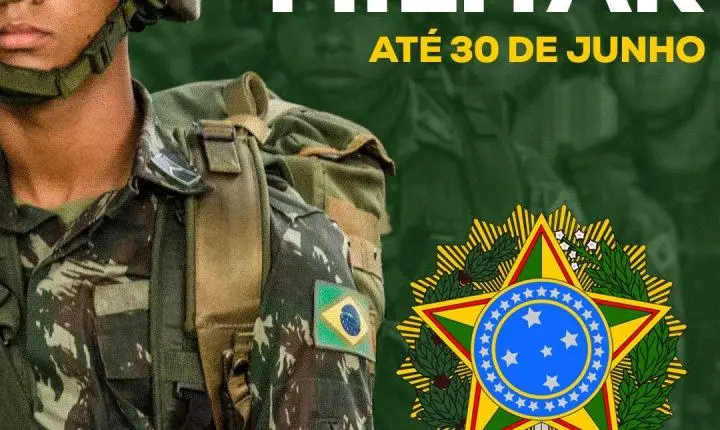 Junta Militar de Indaial alerta para as últimas semanas do prazo de alistamento obrigatório