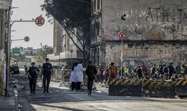 Ex-agentes da Guarda Civil são condenados por atuar no mercado ilegal da Cracolândia