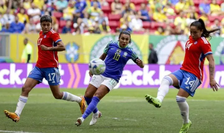 Leis no Congresso viabilizam a Copa Feminina de 2027 e buscam incentivar o esporte
