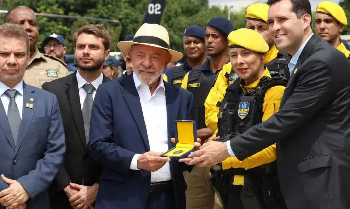 Lula rebate Trump e defende segurança pública em evento no Rio de Janeiro