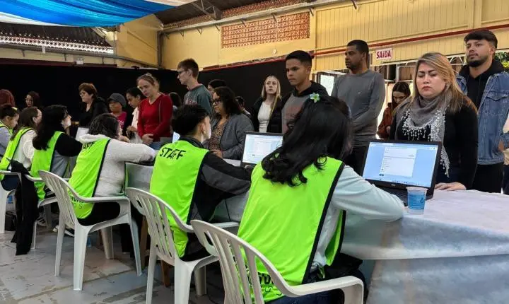 Mais de 450 vagas serão ofertadas no Feirão do Emprego em Timbó