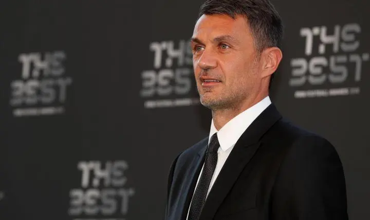 Paolo Maldini lamenta a morte de Franco Baresi, lendário capitão do Milan