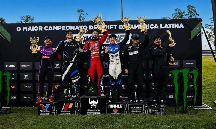Márcio Kabeça conquista etapa do Brasileiro de Drift em Londrina e reforça presença catarinense na modalidade