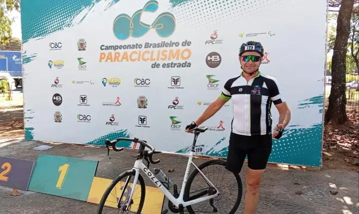Marcos Reimer representa Indaial e termina entre os seis melhores do Brasil no Brasileiro de Paraciclismo  O atleta Marcos Reimer, da Fundação Municipal de Esportes de Indaial, participou do Campeonato Brasileiro de Paraciclismo d