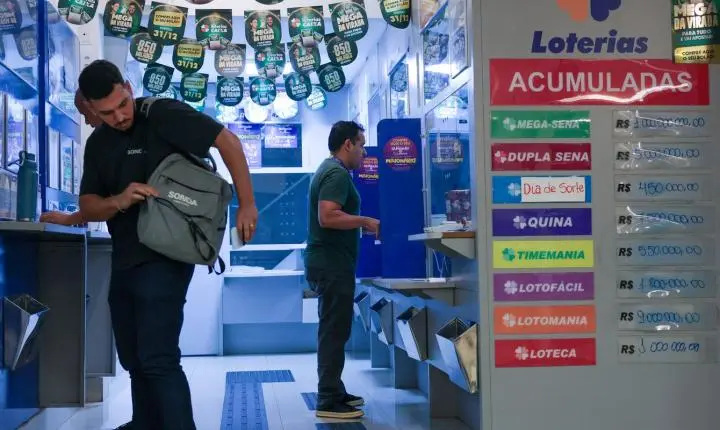 Mega-Sena acumula e prêmio principal alcança R$ 50 milhões