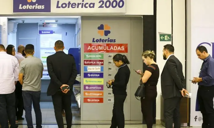 Mega-sena sorteia prêmio acumulado em R$ 112 milhões