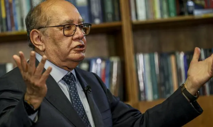 Gilmar Mendes vê risco eleitoral em afastamento de diretores da PF