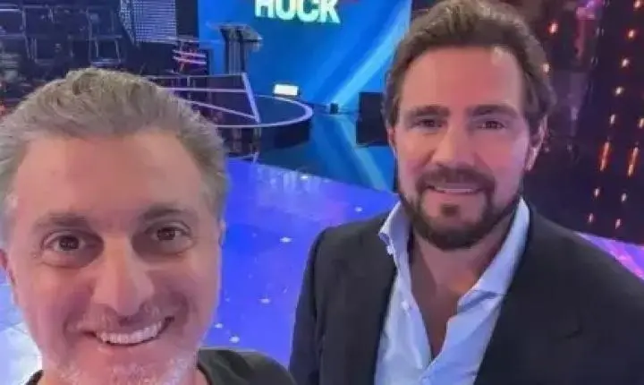 Mensagens revelam proximidade entre Luciano Huck e dono do Banco Master