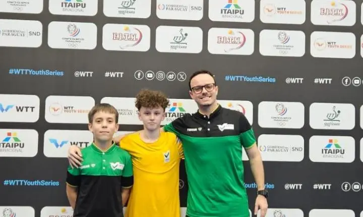 Mesatenistas de Blumenau conquistam duas medalhas em circuito mundial