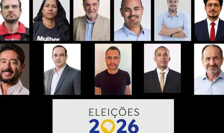 Eleições em Minas Gerais registram onze candidatos ao governo do estado