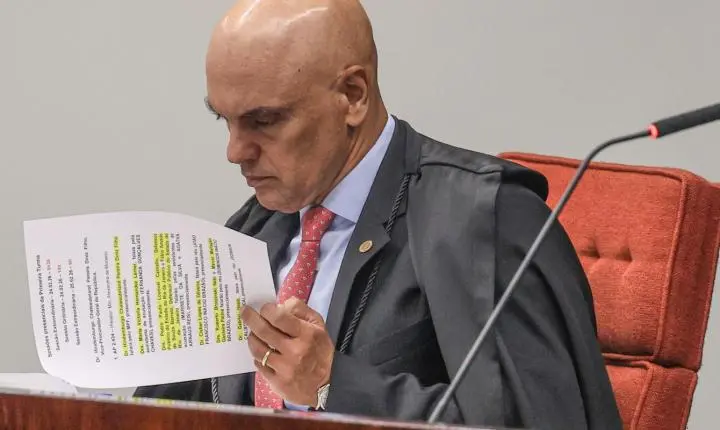 Alexandre de Moraes multa advogado por burlar inteligência artificial do STF