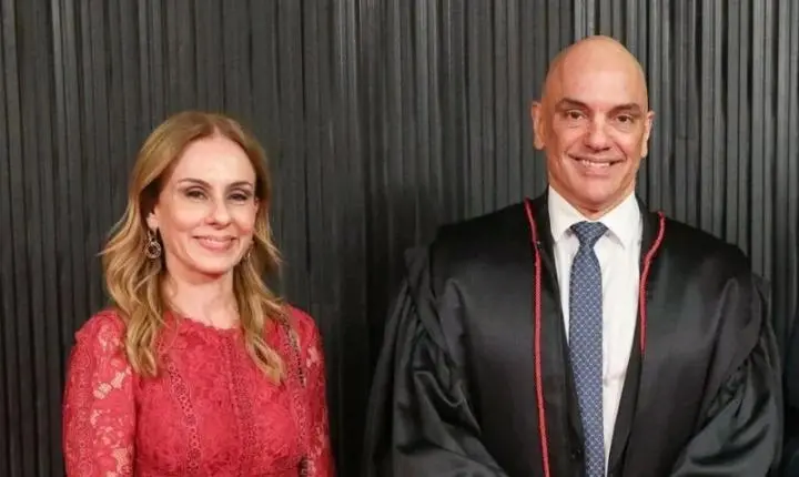 Moraes será relator de ação que cita sua esposa e Daniel Vorcaro