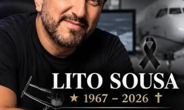 Morre aos 59 anos Lito Sousa, referência na divulgação sobre aviação no Brasil