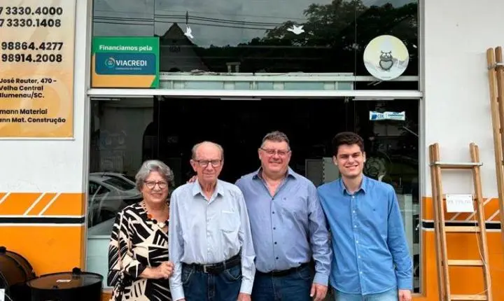 Morre aos 83 anos Ivo Alberto Dickmann, fundador da tradicional Dickmann Materiais de Construção