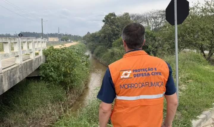 Morro da Fumaça entra em alerta para chuva de até 200 m