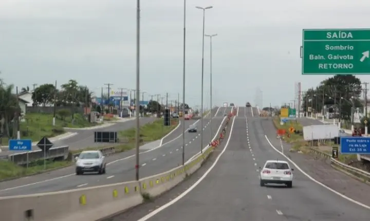 MPF aciona Justiça após pedra atingir carro na BR-101 em SC
