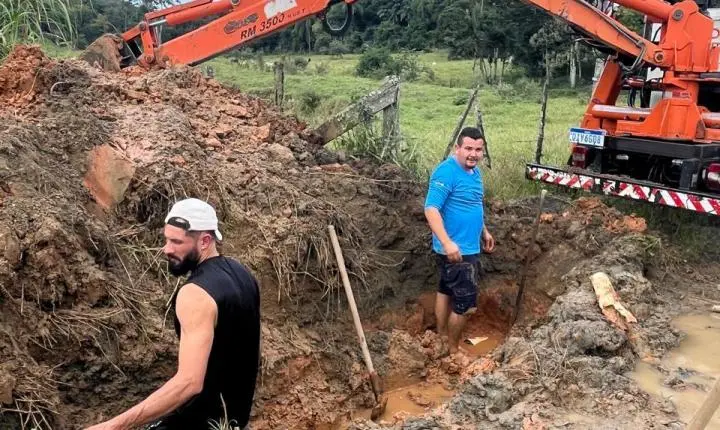 Muito trabalho foi realizado ao longo da semana pelos profissionais do SAMAE