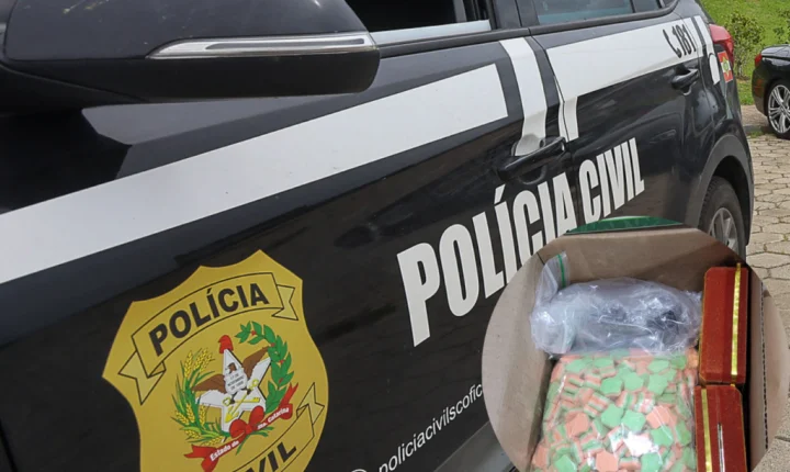 Mulher é presa suspeita de enviar drogas pelos Correios em Florianópolis