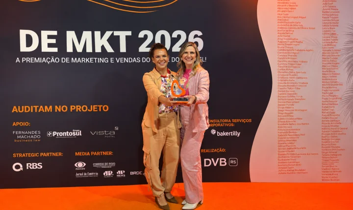 Mundo Criamigos é premiado no TOP de Mkt ADVB/RS com proposta inédita de hotelaria para a criança e resultados de negócios