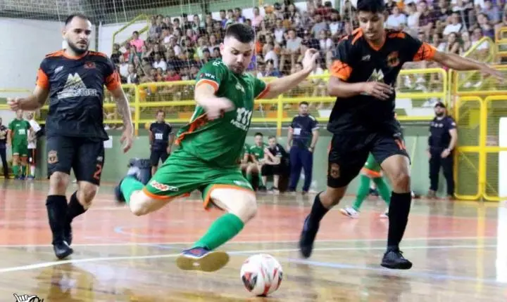 Municipal de Futsal de Timbó começa em 23 de outubro com 21 equipes na disputa