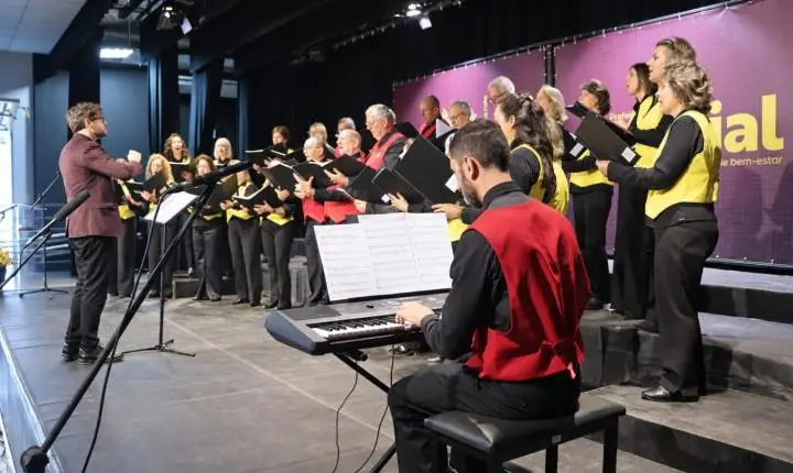 Música e integração marcam o 14º Encontro Regional de Corais de Indaial