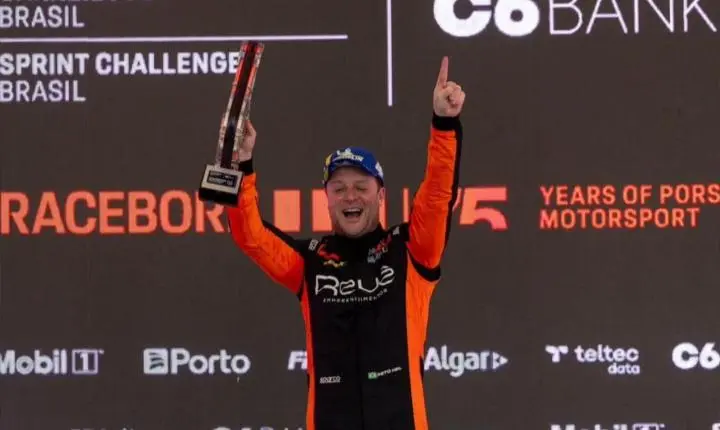Neto Heil vence em Interlagos e volta à disputa pelo título da Porsche Cup