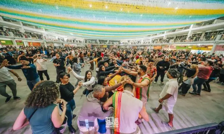 NO DIA DOS PAIS, FESTA DAS TRADIÇÕES ENCERRA CONVIDANDO AS FAMÍLIAS A COMPLETAR UMA CORRENTE SOLIDÁRIA