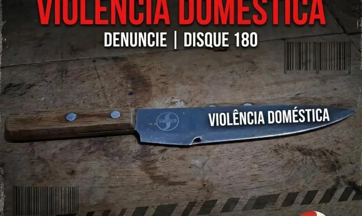Noite movimentada na segurança: PM prende homem armado com faca por violência doméstica e flagra furto a marmoraria em Blumenau