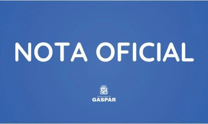 NOTA OFICIAL 