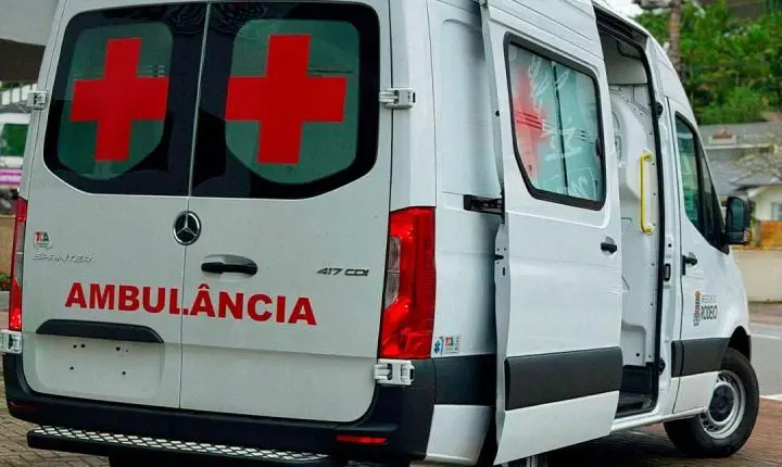 Nova ambulância reforça atendimento da Saúde em Rodeio