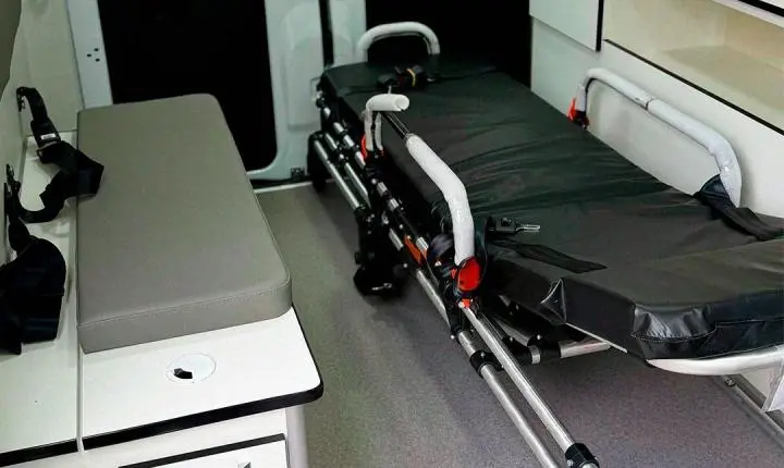 Nova ambulância reforça atendimento da Saúde em Rodeio