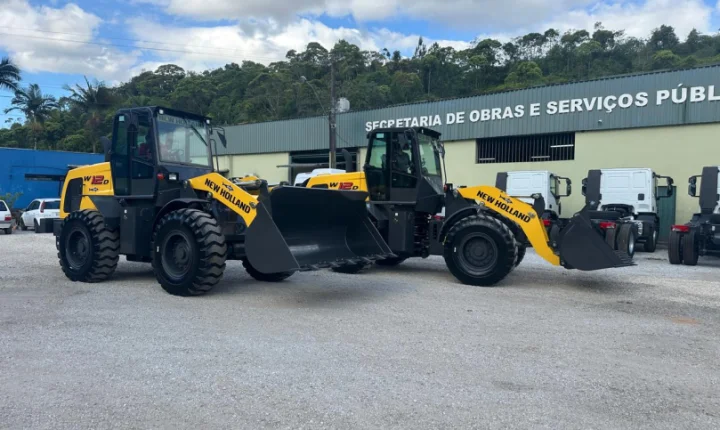 Nova frota recém-adquirida será a base do Programa Asfaltaço