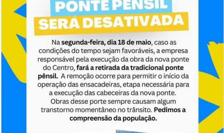 Nova Ponte do Centro marca maior obra viária da história de Benedito Novo