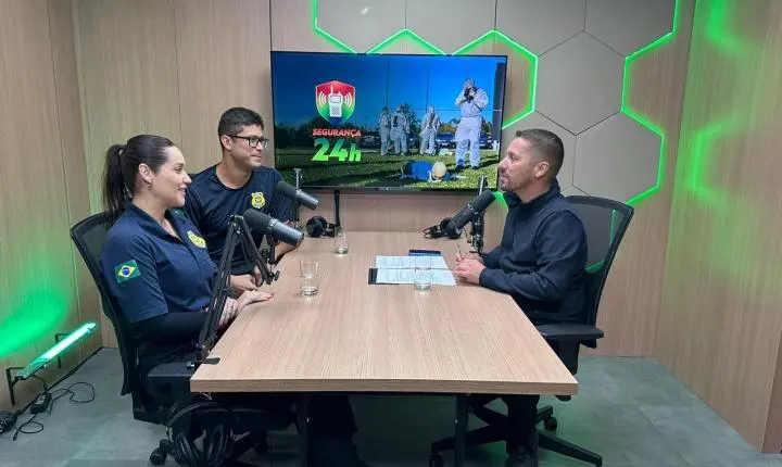 Novo episódio do Segurança 24h revela como vestígios ajudam a desvendar crimes em Santa Catarina
