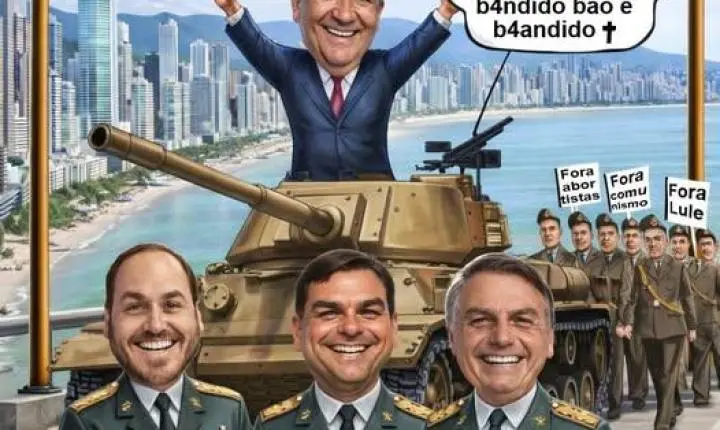 O CATARINENSE SE ORGULHA DE SER VISTO COMO NAZI-FACIST4 ?