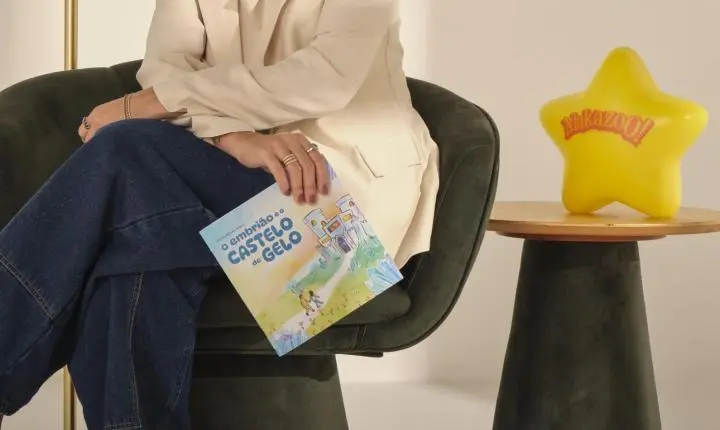 O Embrião e o Castelo de Gelo: livro que conta para crianças sobre fertilização será lançado nesta terça (2)