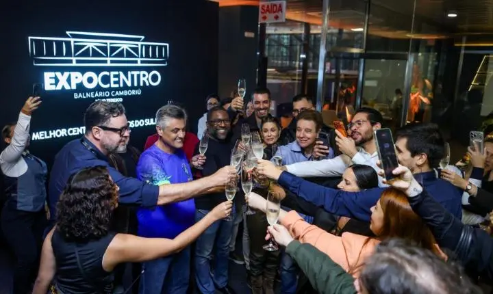 O Motor do Turismo: Expocentro Balneário Camboriú Júlio Tedesco Completa 4 Anos com Impacto de R$ 592 Milhões na Economia
