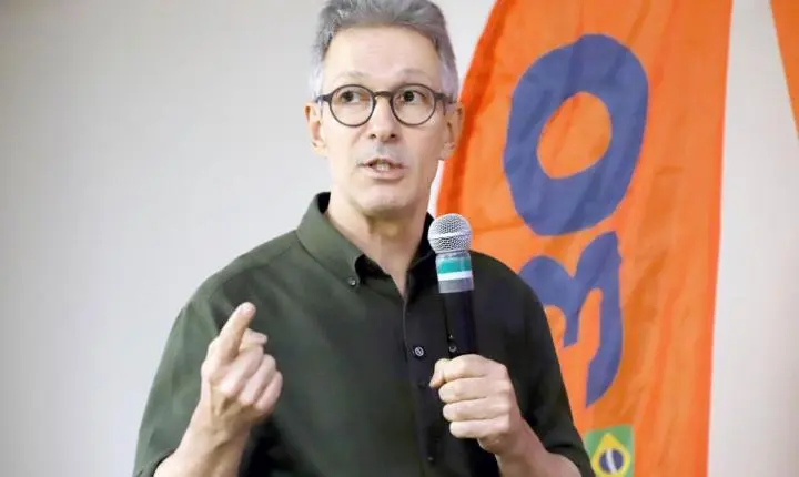 Odair Tramontin lança pré-candidatura durante agenda de Romeu Zema em Blumenau