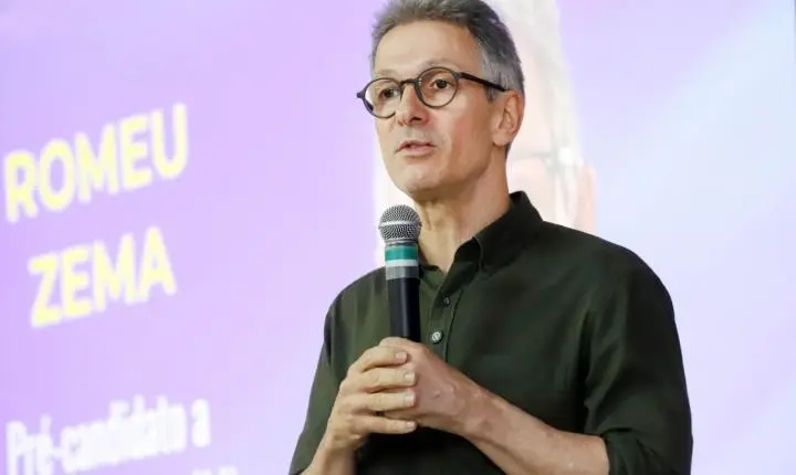 Odair Tramontin lança pré-candidatura durante agenda de Romeu Zema em Blumenau